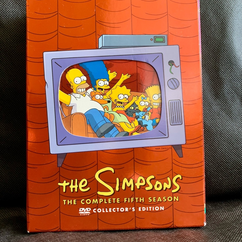 The Simpsons Complete Fifth Season DVD Collector's Edition 2004